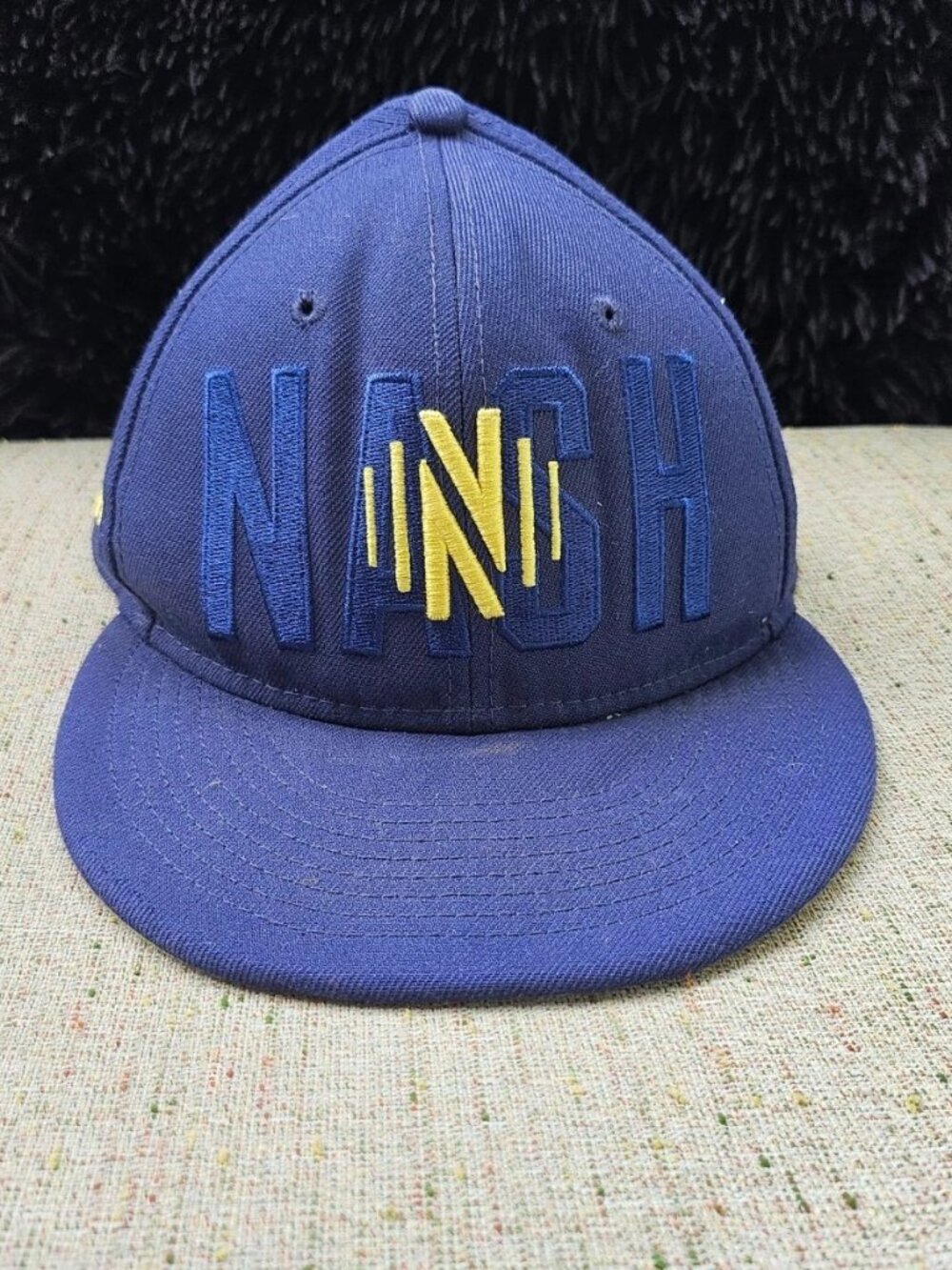 New Era Men Hat NASHVILLE SC MLS Blue Baseball Cap Hat 9Twenty One Size Fit most